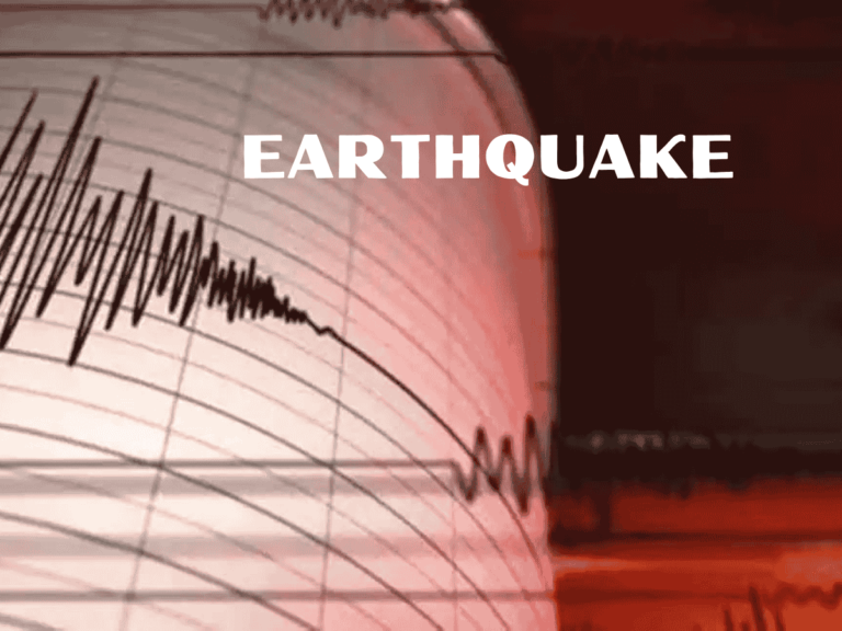 तेलंगाना के मुलुगु में आया 5.3 तीव्रता का भूकंप ; दूर दराज के क्षेत्रों ने भी किए झटके महसूस