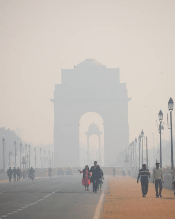 Delhi’s Air Quality Plunges to ‘Severe