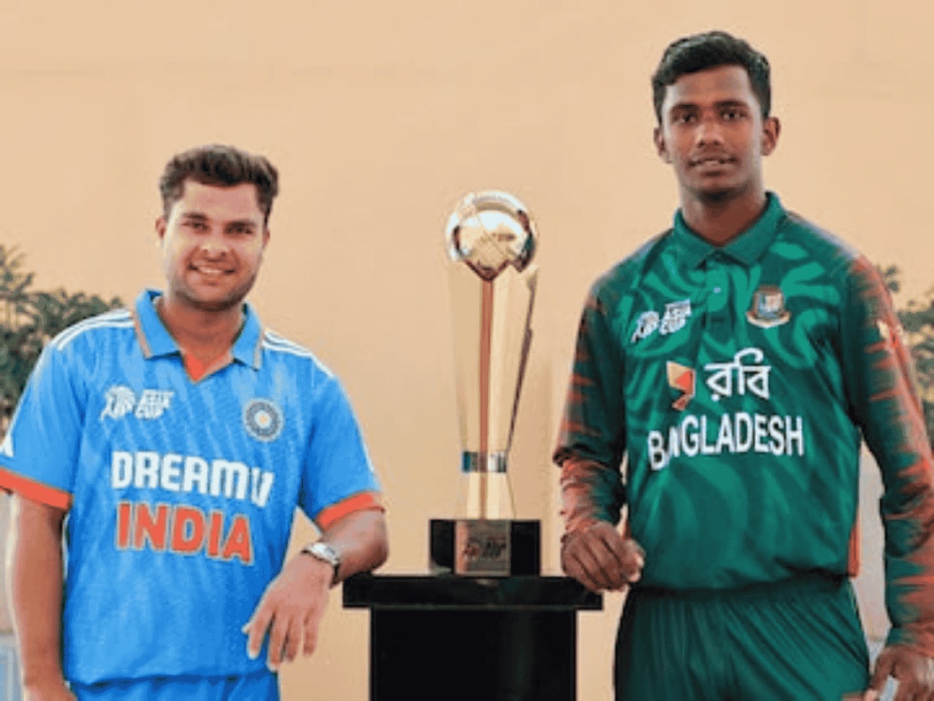 Asia Cup final IND U19 vs BAN U19: